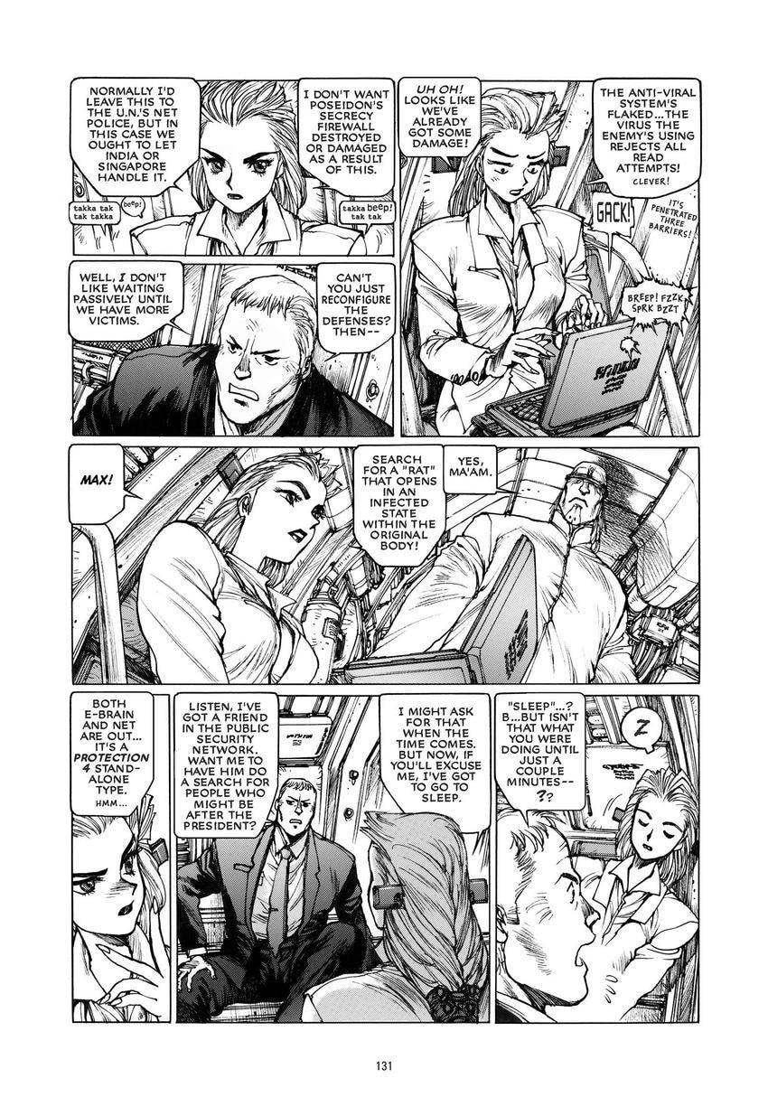 Read The Ghost in the Shell chapter 16 image 32 on Lezhin