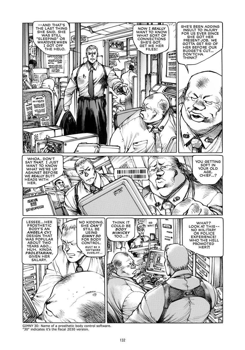 Read The Ghost in the Shell chapter 16 image 33 on Lezhin
