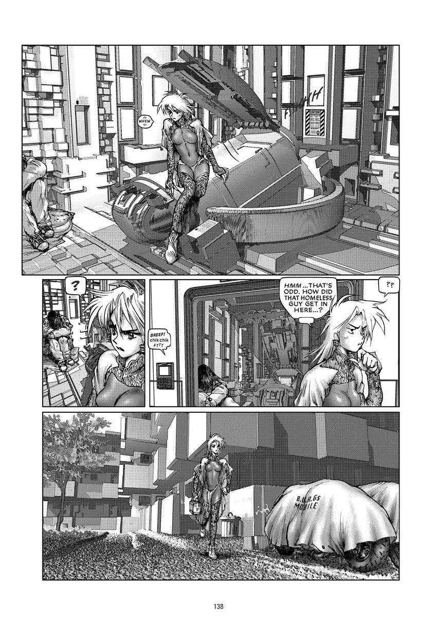 Read The Ghost in the Shell chapter 16 image 39 on Lezhin