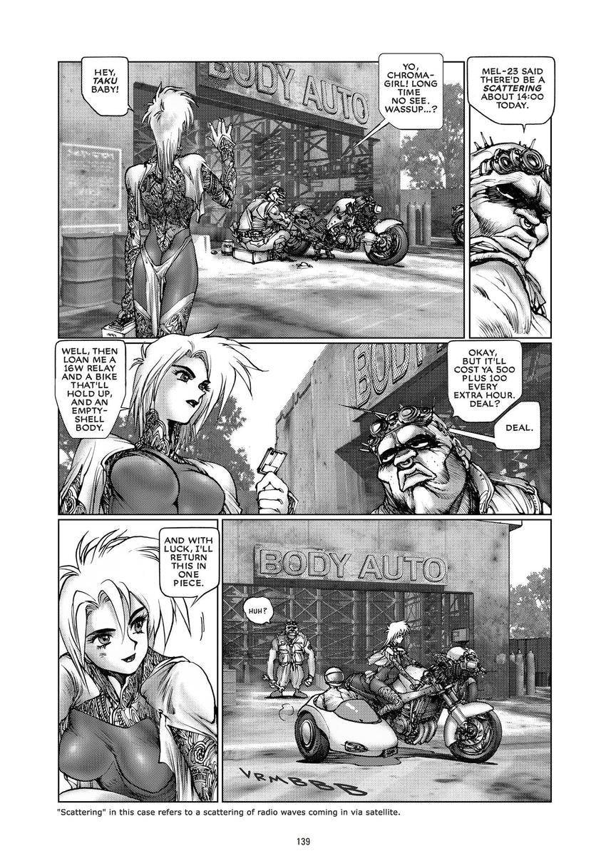 Read The Ghost in the Shell chapter 16 image 40 on Lezhin