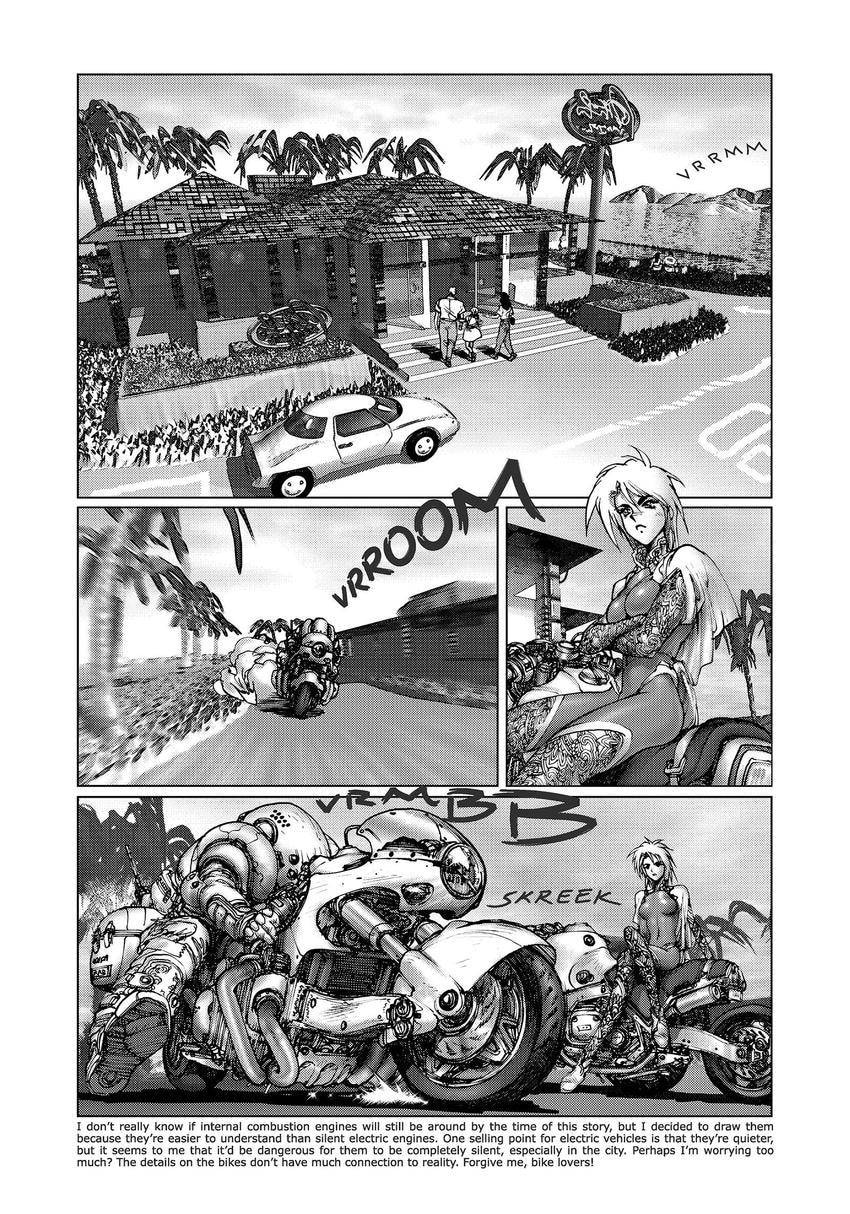 Read The Ghost in the Shell chapter 16 image 41 on Lezhin