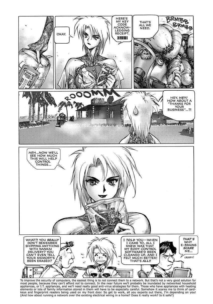Read The Ghost in the Shell chapter 16 image 43 on Lezhin