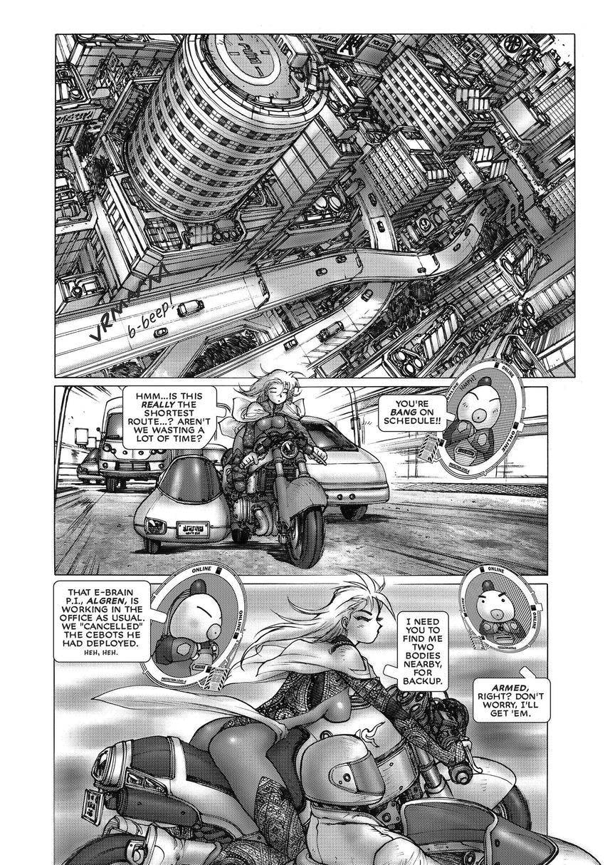 Read The Ghost in the Shell chapter 16 image 44 on Lezhin