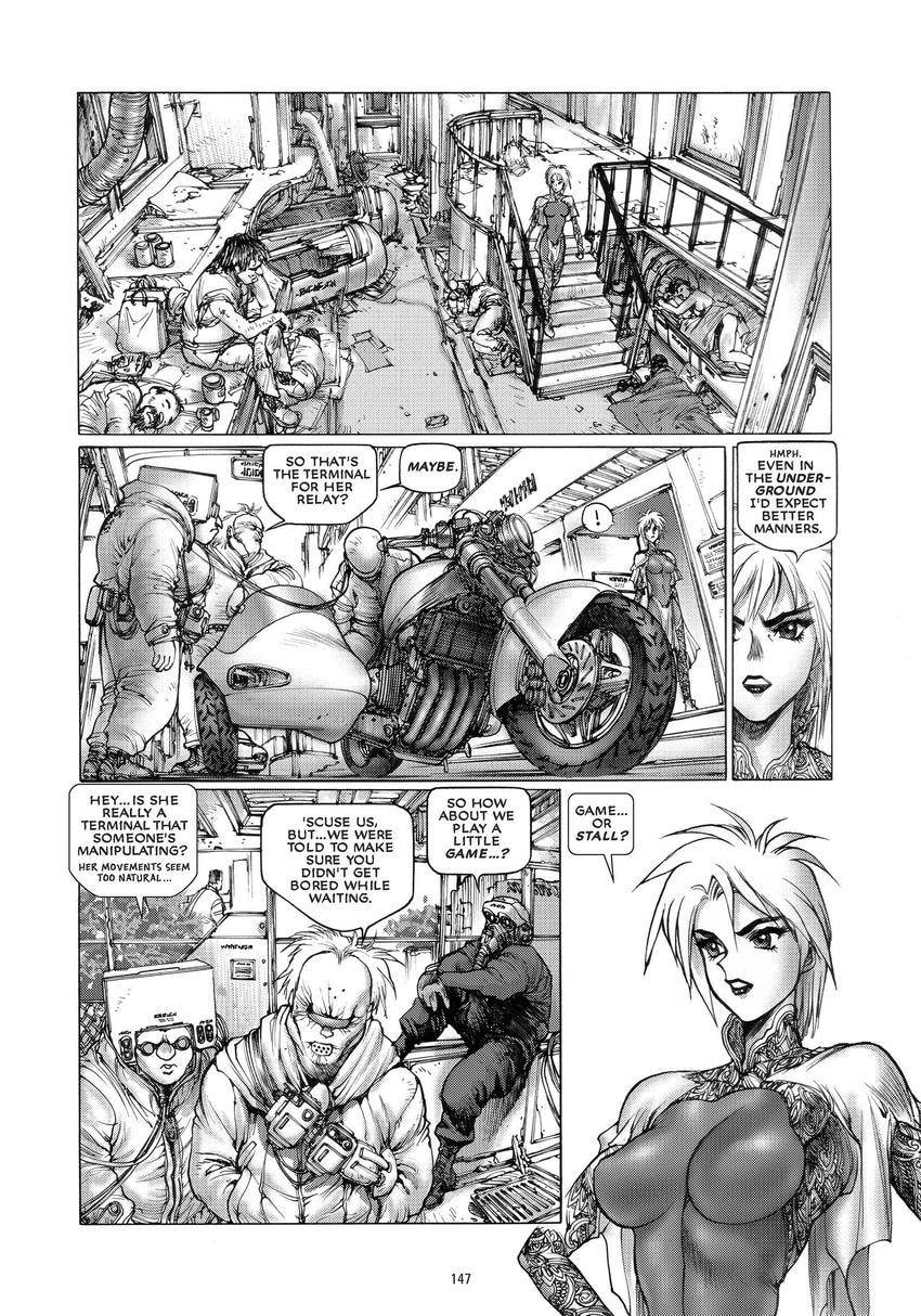 Read The Ghost in the Shell chapter 16 image 48 on Lezhin
