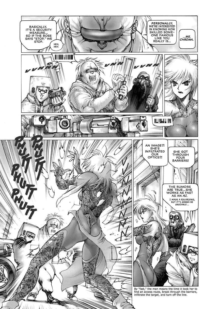 Read The Ghost in the Shell chapter 16 image 49 on Lezhin