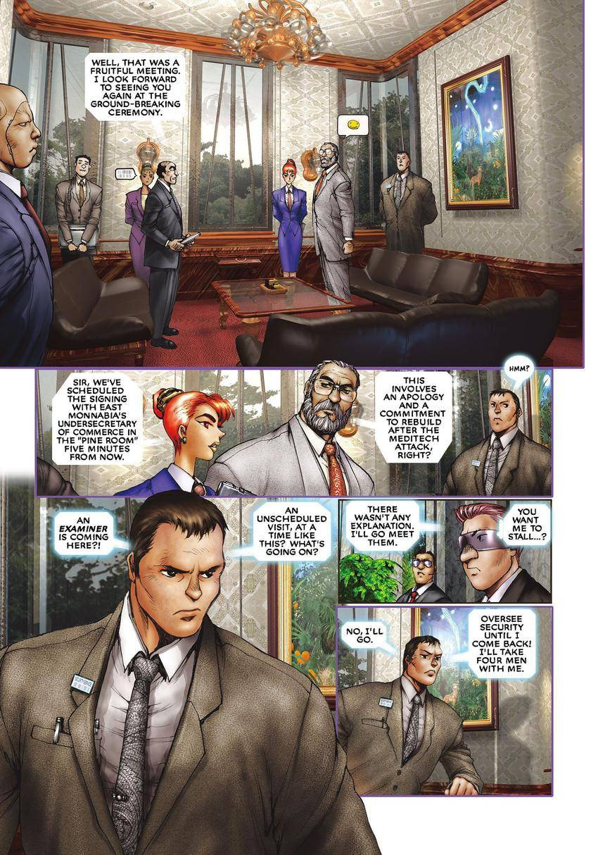 Read The Ghost in the Shell chapter 16 image 5 on Lezhin