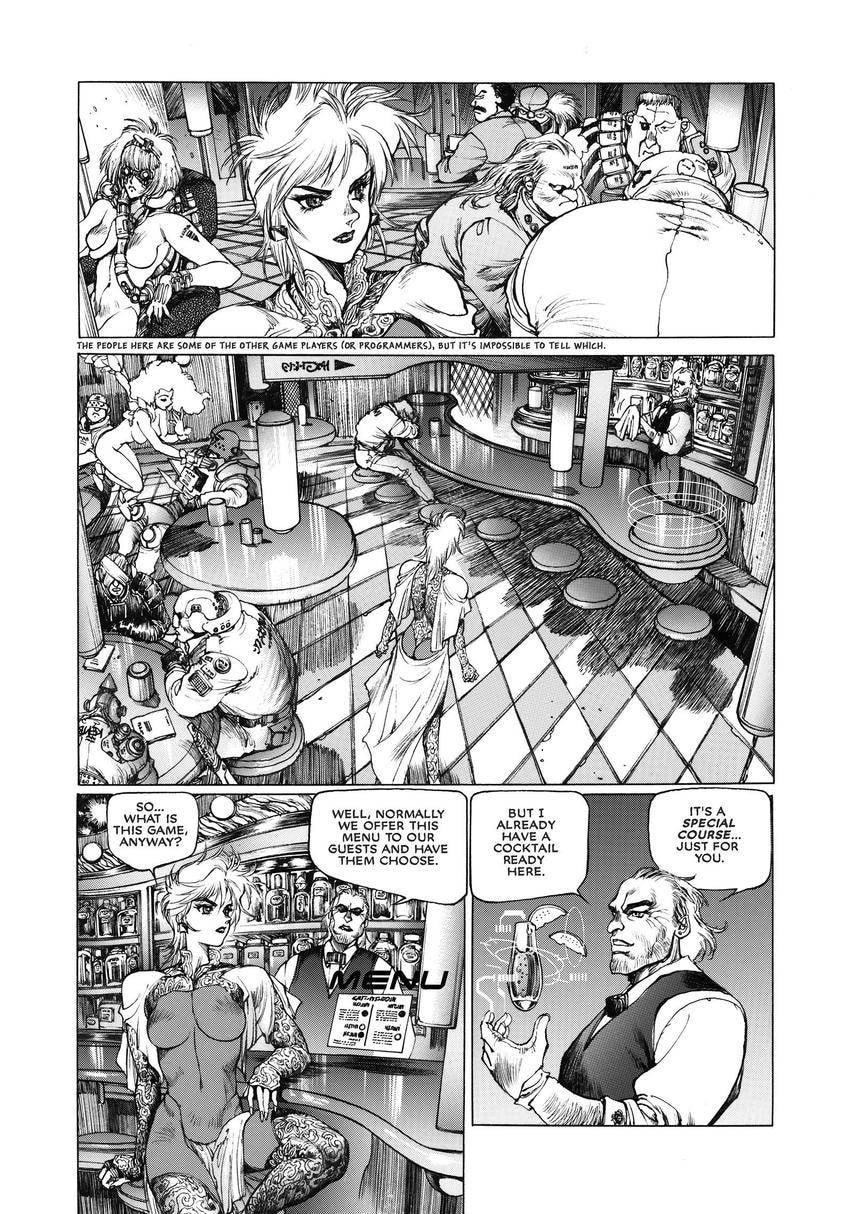 Read The Ghost in the Shell chapter 16 image 52 on Lezhin