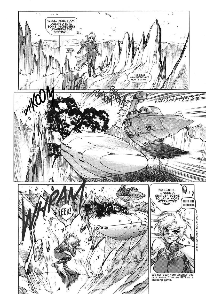 Read The Ghost in the Shell chapter 16 image 54 on Lezhin