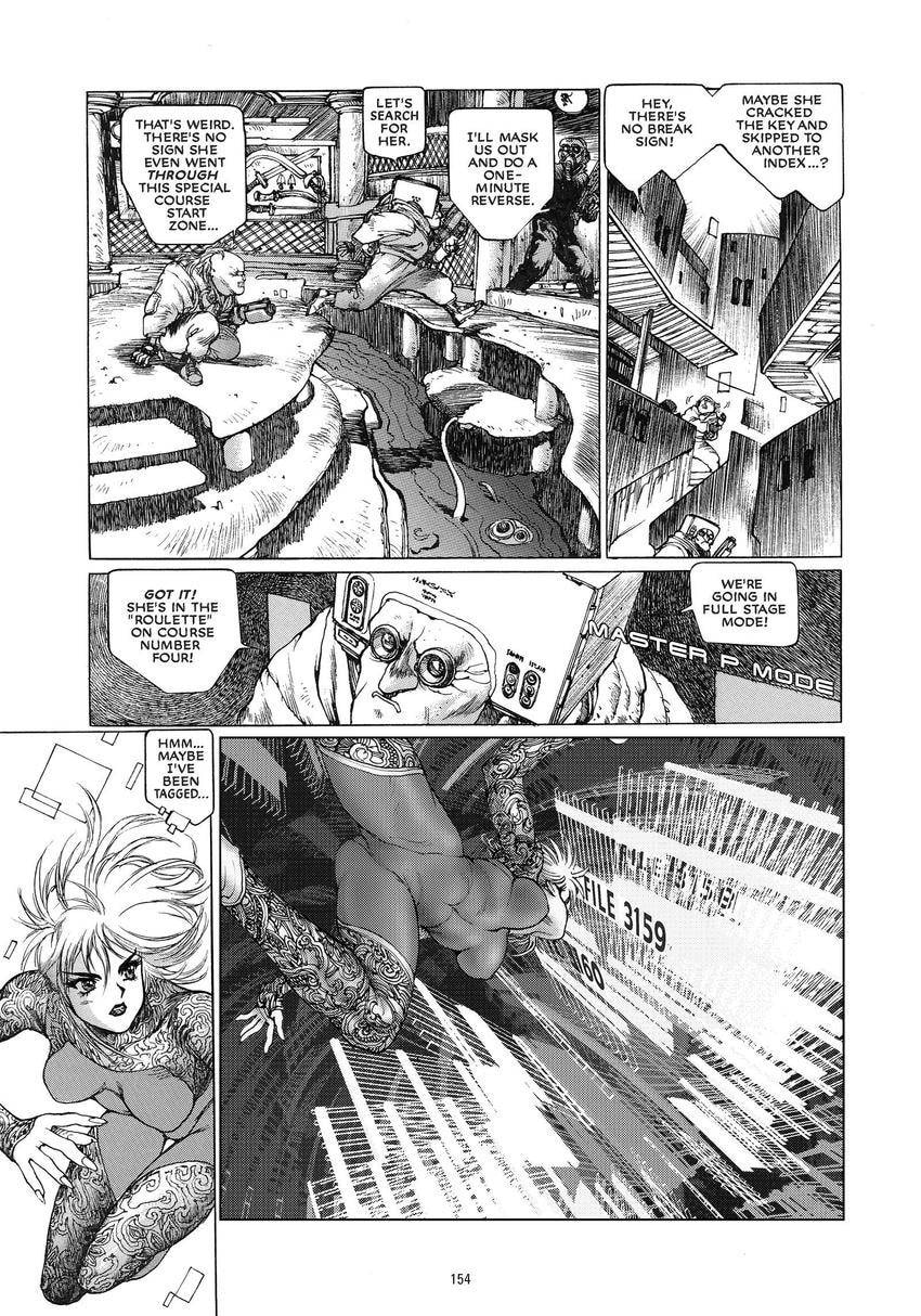 Read The Ghost in the Shell chapter 16 image 55 on Lezhin