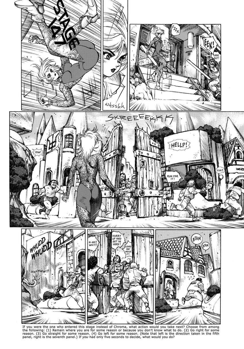 Read The Ghost in the Shell chapter 16 image 56 on Lezhin