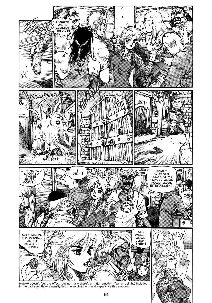 Read The Ghost in the Shell chapter 16 image 57 on Lezhin