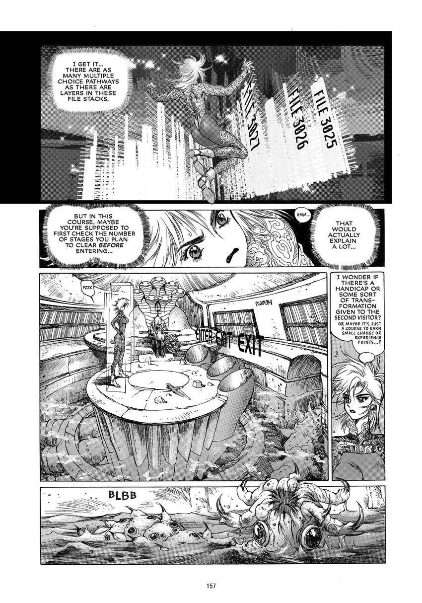 Read The Ghost in the Shell chapter 16 image 58 on Lezhin