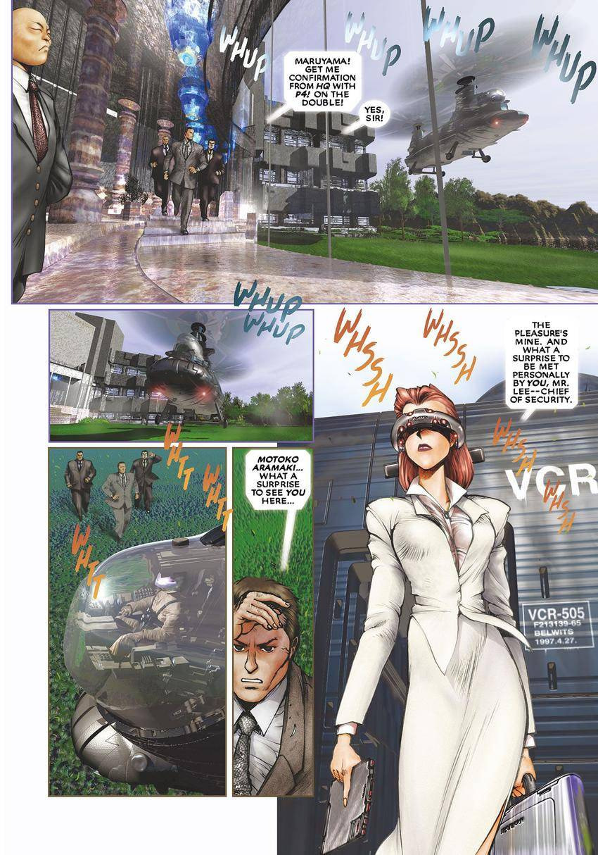 Read The Ghost in the Shell chapter 16 image 6 on Lezhin