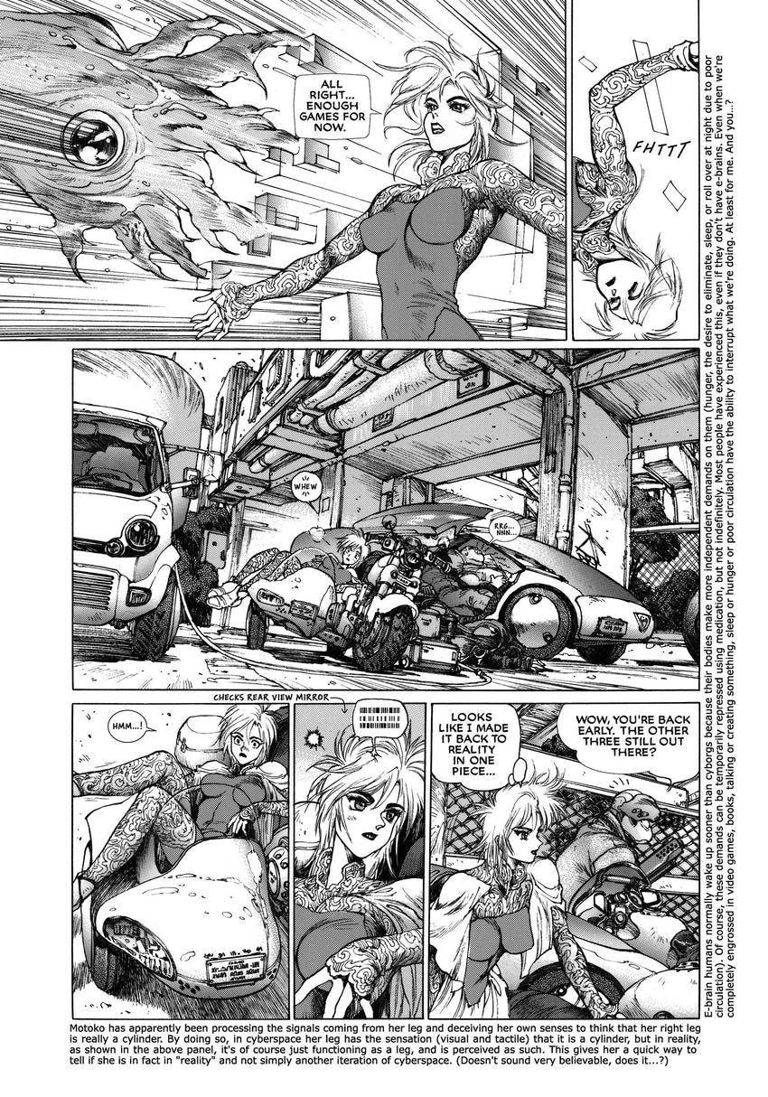 Read The Ghost in the Shell chapter 16 image 60 on Lezhin