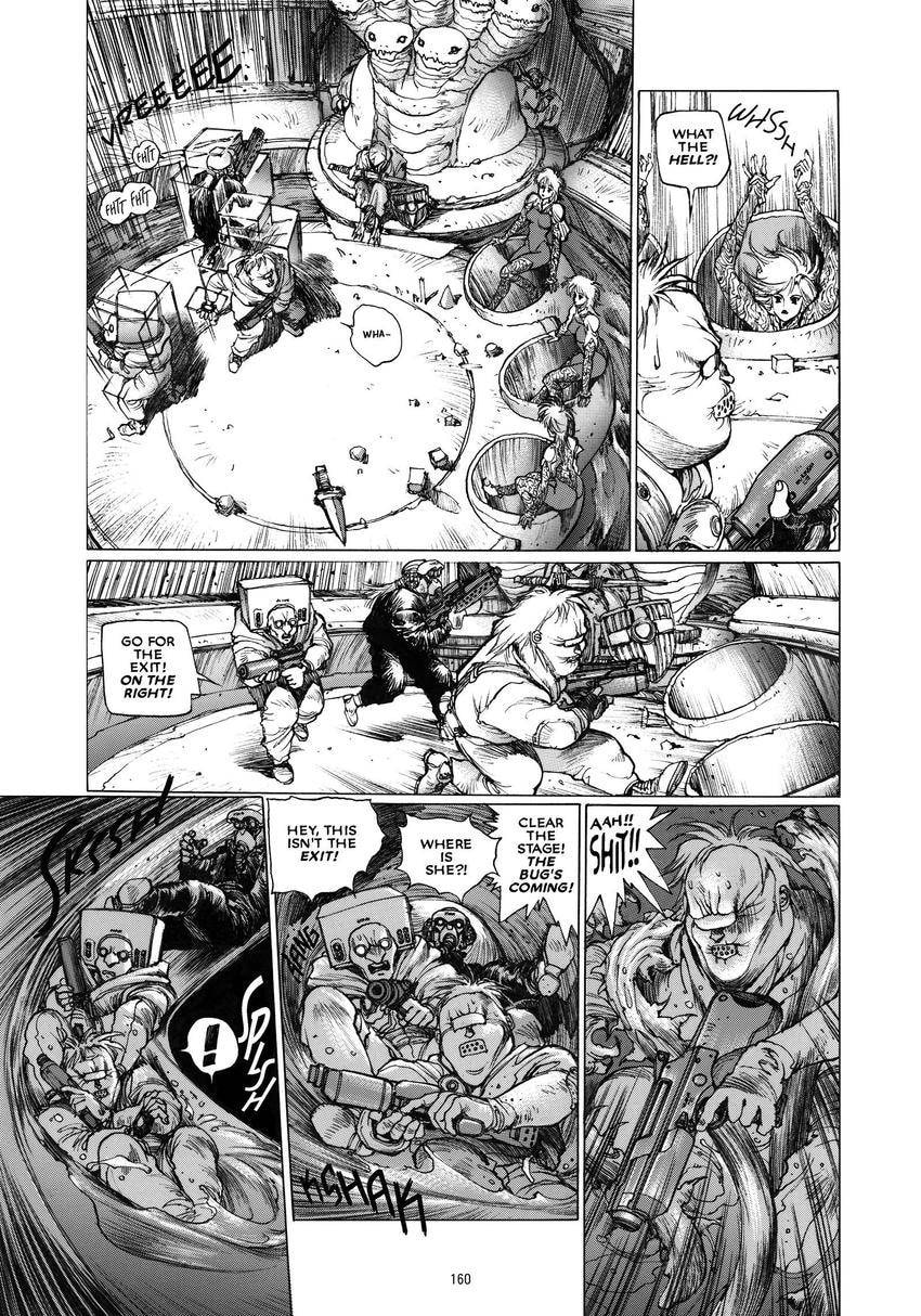 Read The Ghost in the Shell chapter 16 image 61 on Lezhin