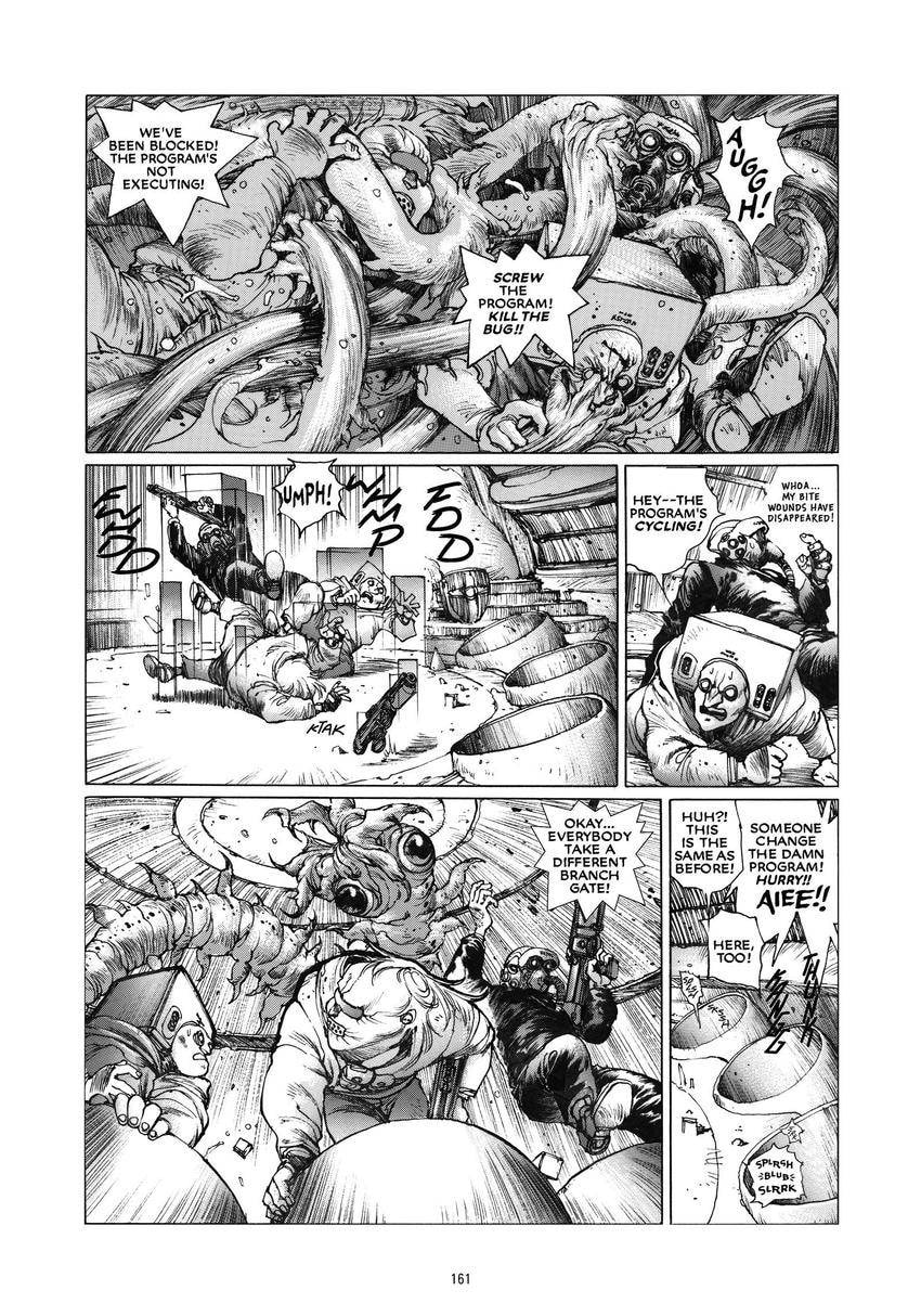 Read The Ghost in the Shell chapter 16 image 62 on Lezhin