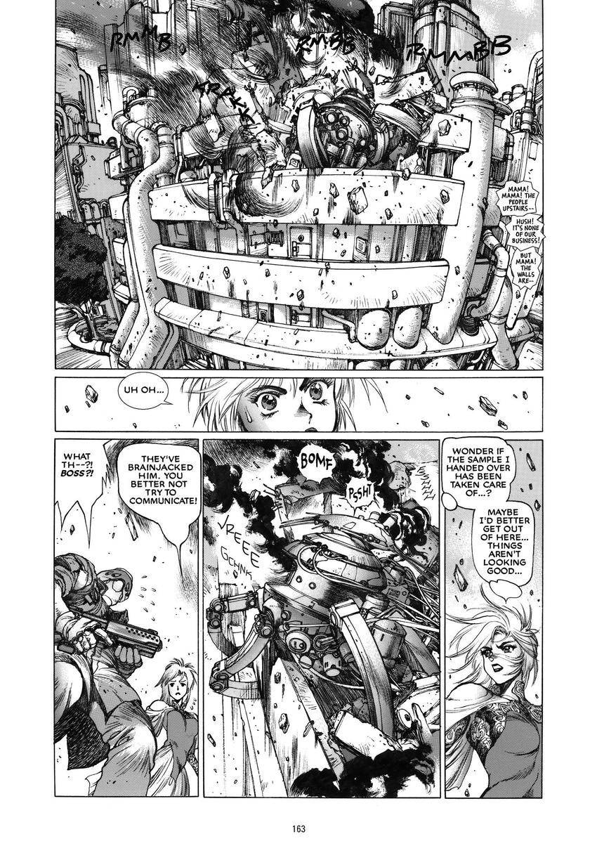 Read The Ghost in the Shell chapter 16 image 64 on Lezhin