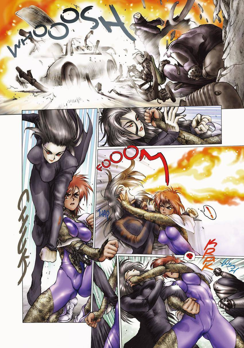 Read The Ghost in the Shell chapter 16 image 68 on Lezhin