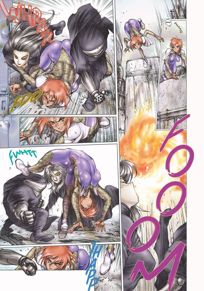 Read The Ghost in the Shell chapter 16 image 69 on Lezhin