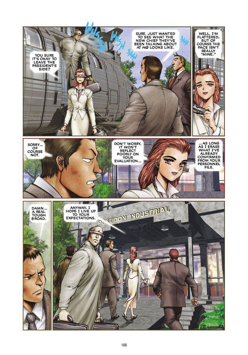 Read The Ghost in the Shell chapter 16 image 7 on Lezhin