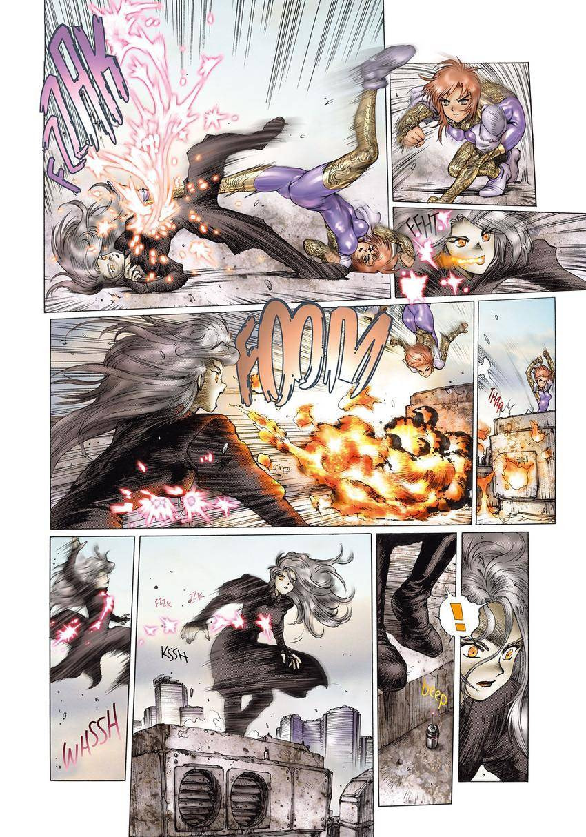 Read The Ghost in the Shell chapter 16 image 72 on Lezhin