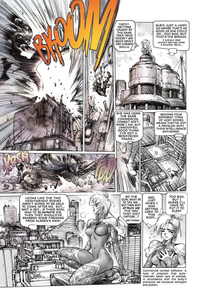 Read The Ghost in the Shell chapter 16 image 73 on Lezhin