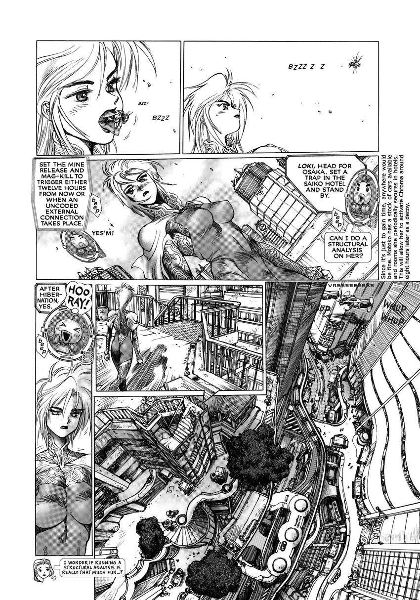 Read The Ghost in the Shell chapter 16 image 74 on Lezhin