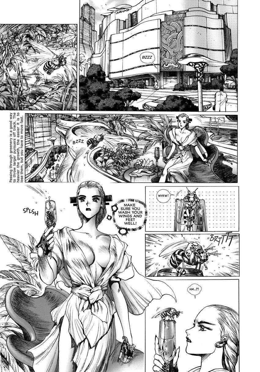 Read The Ghost in the Shell chapter 16 image 75 on Lezhin