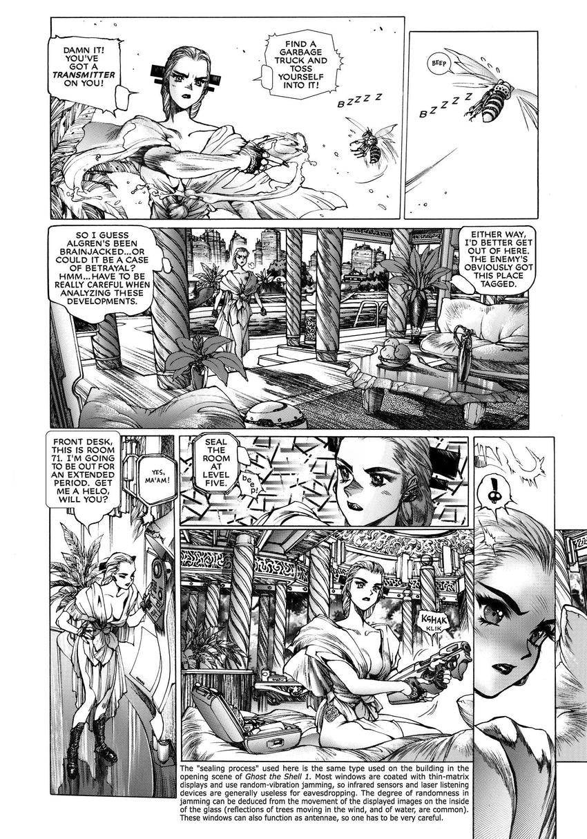 Read The Ghost in the Shell chapter 16 image 76 on Lezhin