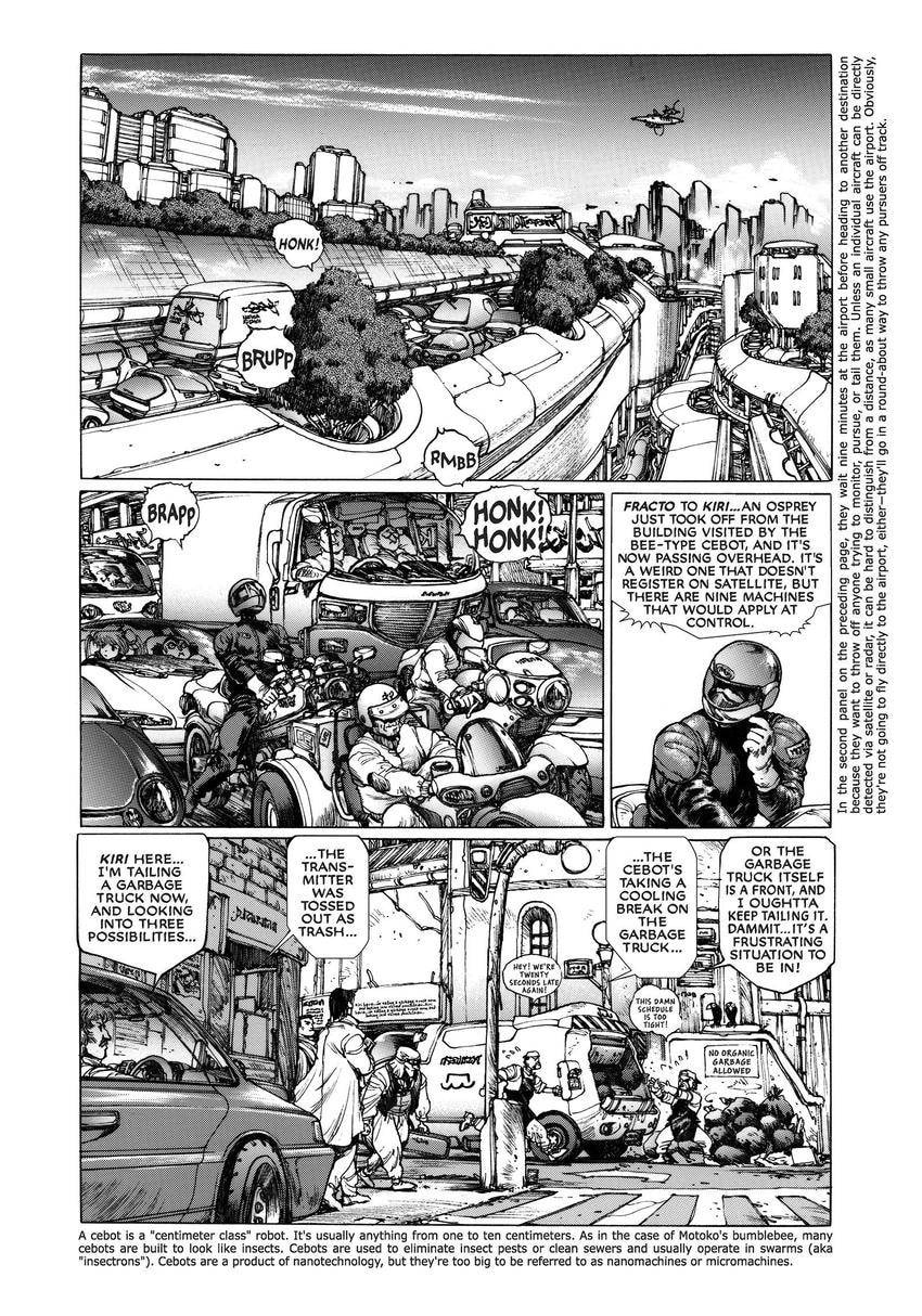 Read The Ghost in the Shell chapter 16 image 82 on Lezhin