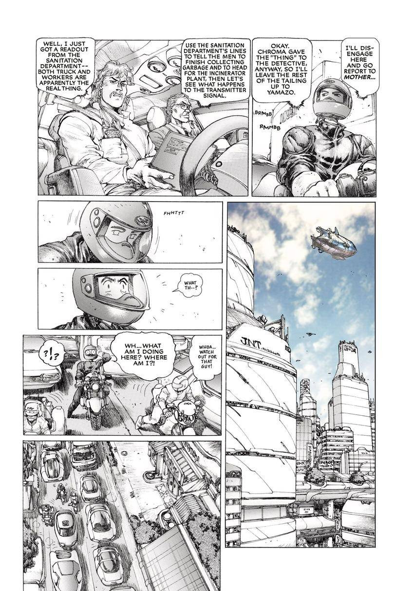 Read The Ghost in the Shell chapter 16 image 83 on Lezhin