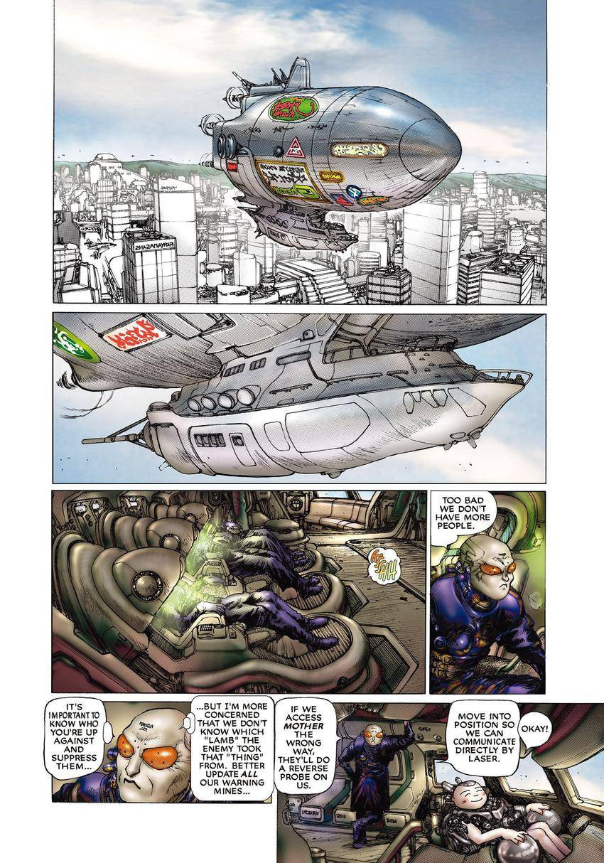 Read The Ghost in the Shell chapter 16 image 84 on Lezhin