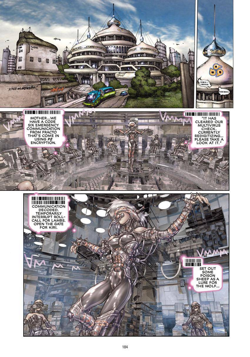 Read The Ghost in the Shell chapter 16 image 85 on Lezhin