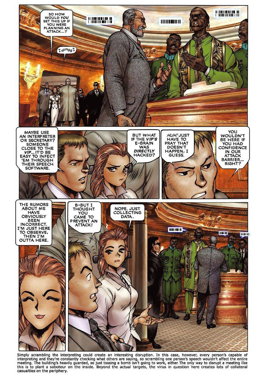 Read The Ghost in the Shell chapter 16 image 9 on Lezhin