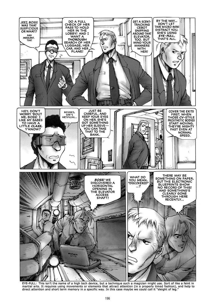 Read The Ghost in the Shell chapter 17 image 11 on Lezhin