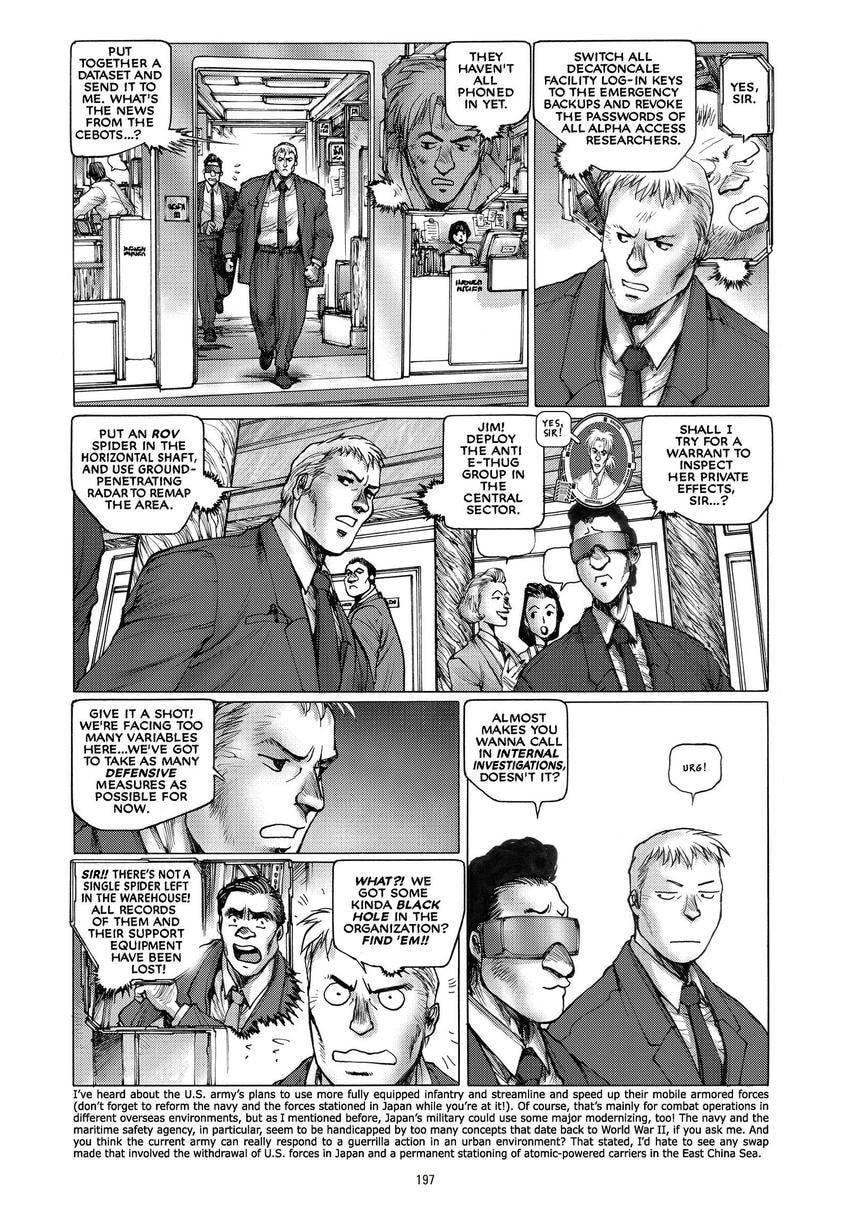 Read The Ghost in the Shell chapter 17 image 12 on Lezhin