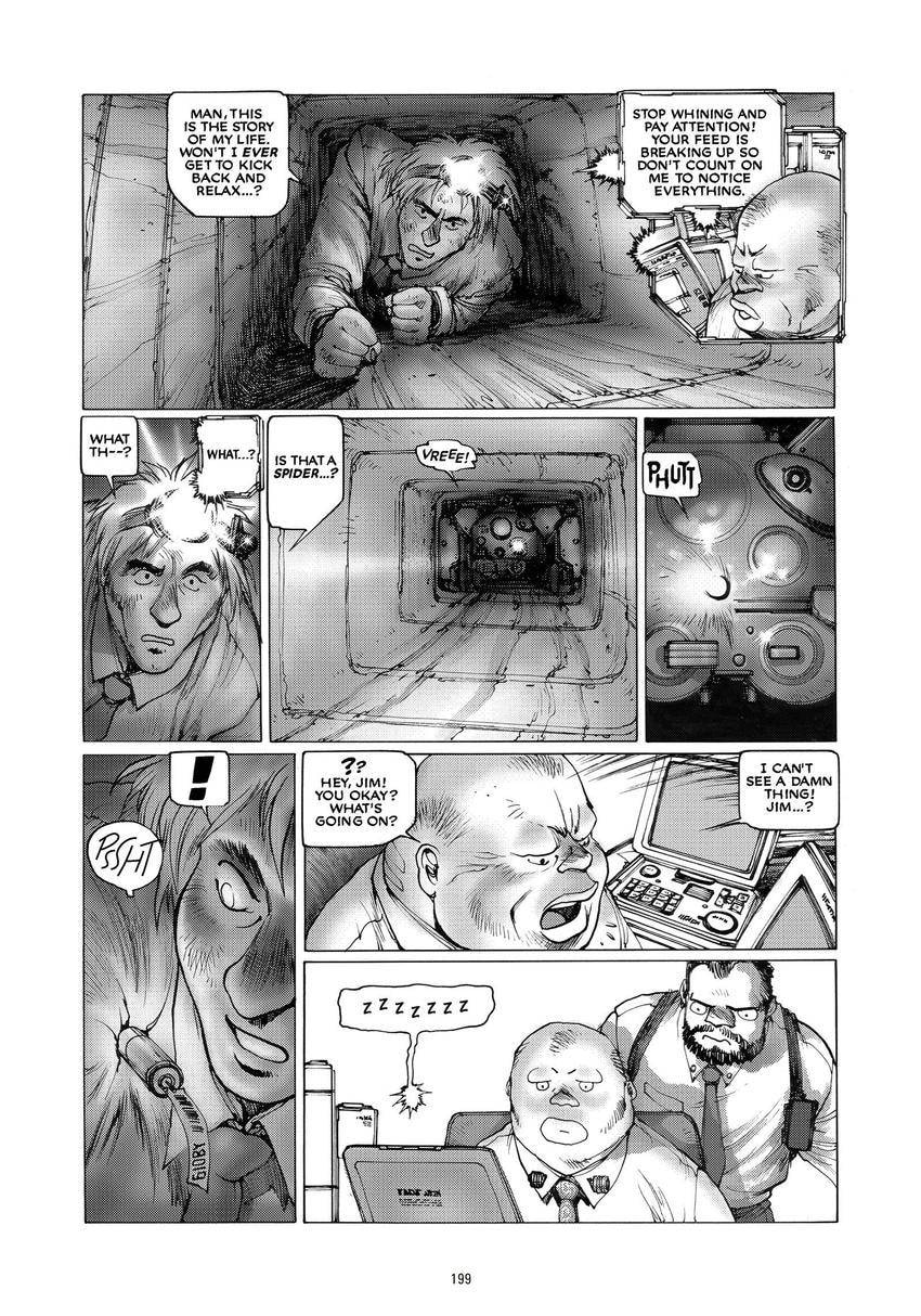 Read The Ghost in the Shell chapter 17 image 14 on Lezhin