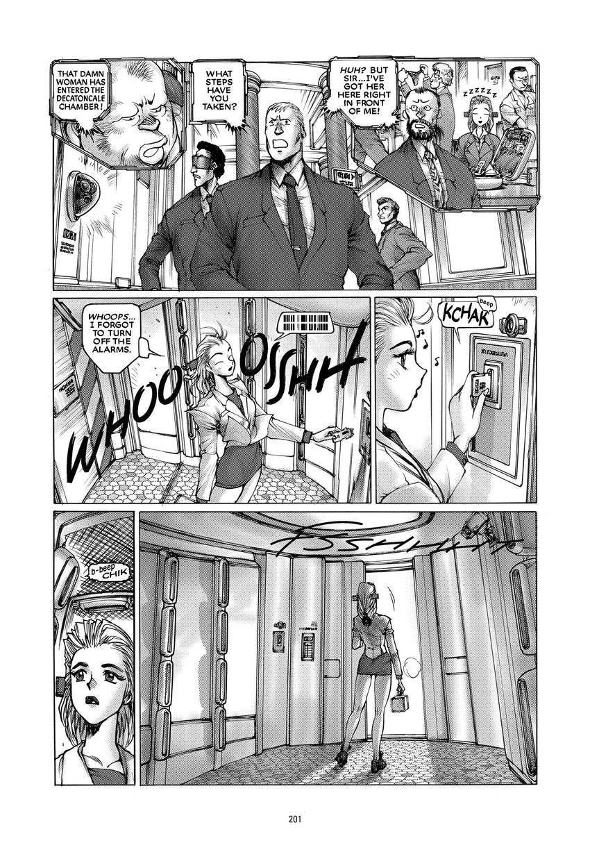 Read The Ghost in the Shell chapter 17 image 16 on Lezhin