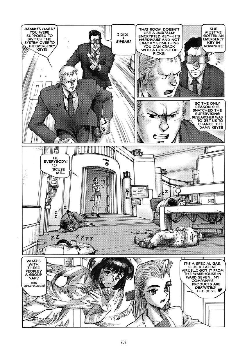 Read The Ghost in the Shell chapter 17 image 17 on Lezhin