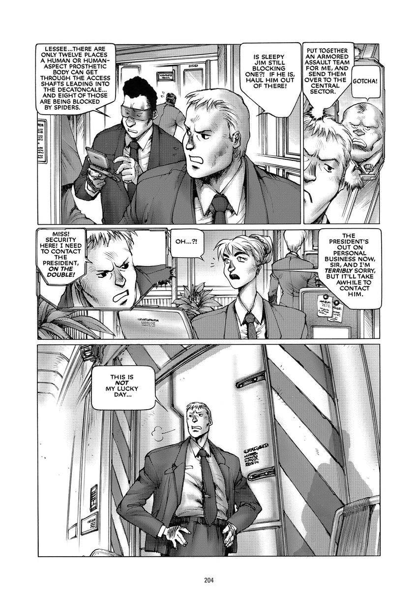 Read The Ghost in the Shell chapter 17 image 19 on Lezhin