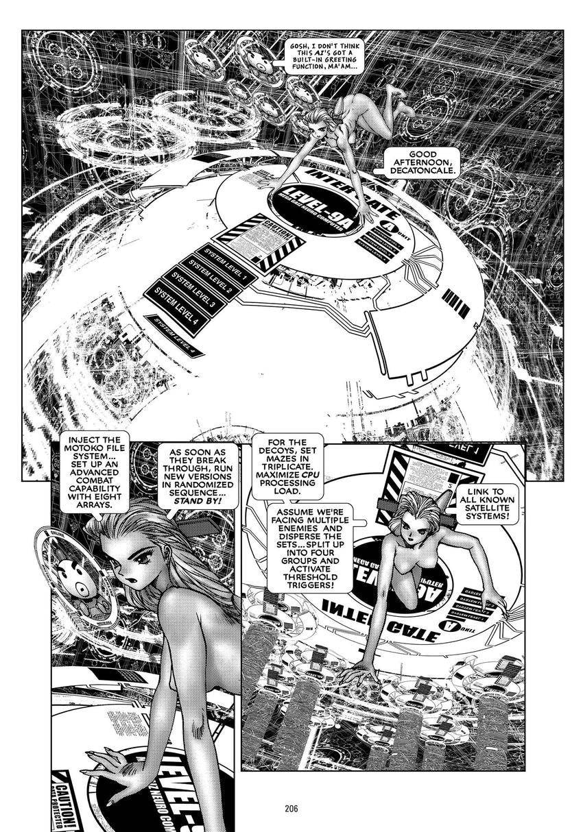 Read The Ghost in the Shell chapter 17 image 21 on Lezhin