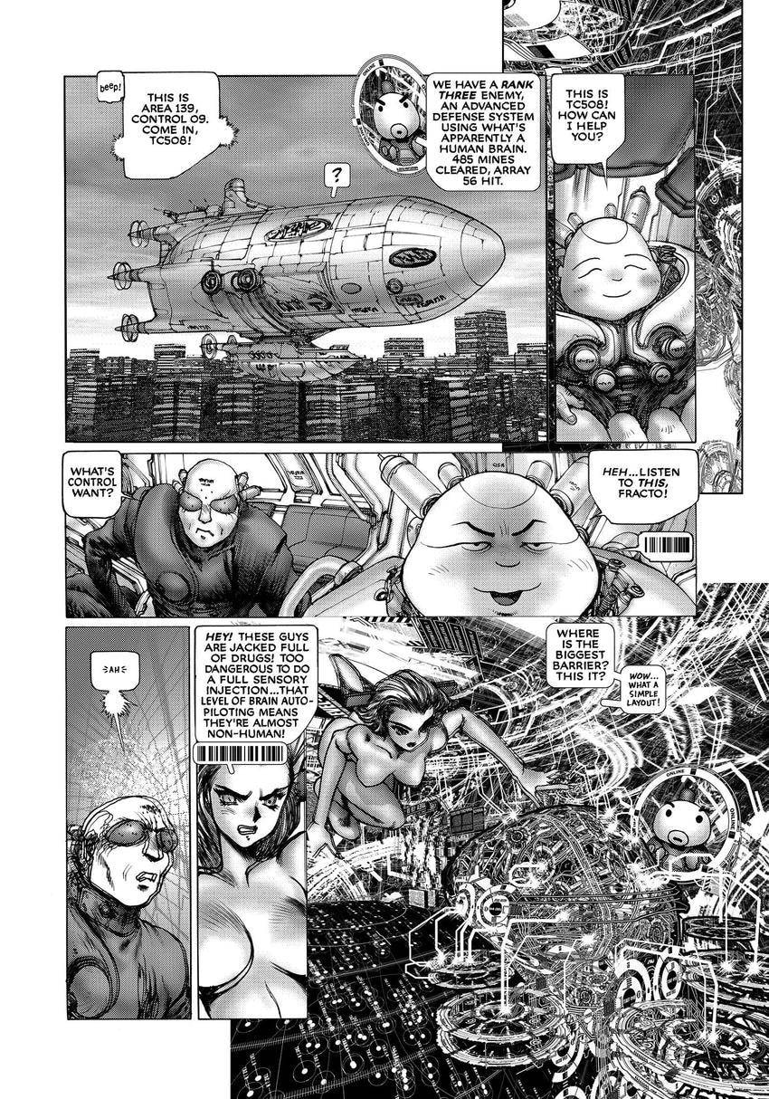 Read The Ghost in the Shell chapter 17 image 26 on Lezhin