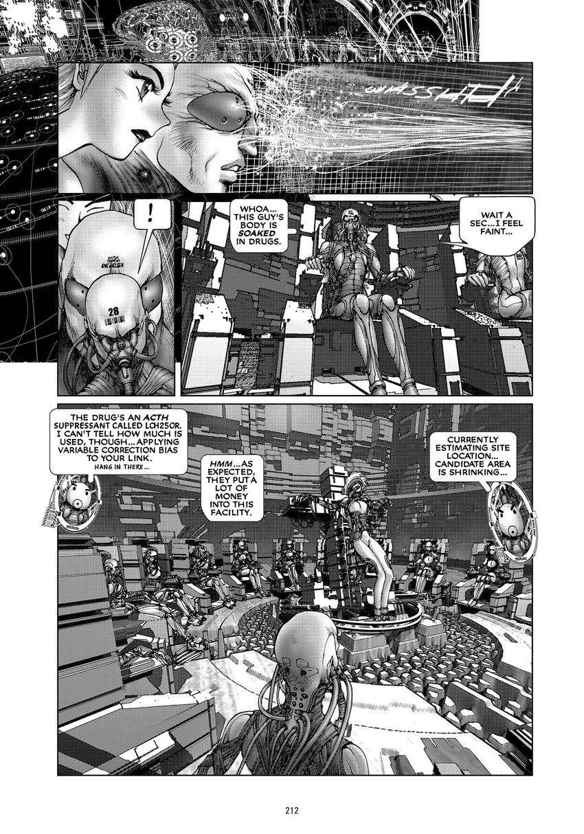 Read The Ghost in the Shell chapter 17 image 27 on Lezhin