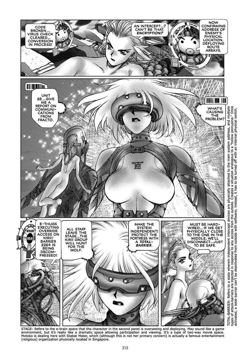 Read The Ghost in the Shell chapter 17 image 28 on Lezhin