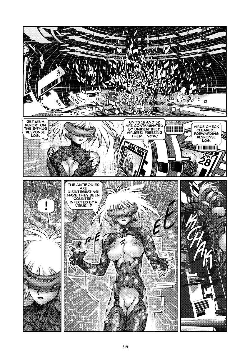 Read The Ghost in the Shell chapter 17 image 34 on Lezhin