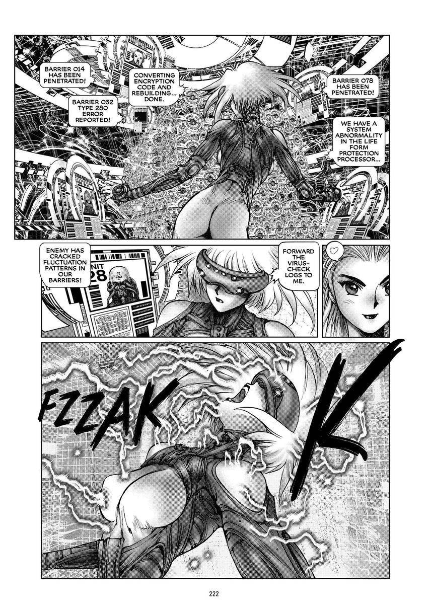 Read The Ghost in the Shell chapter 17 image 37 on Lezhin