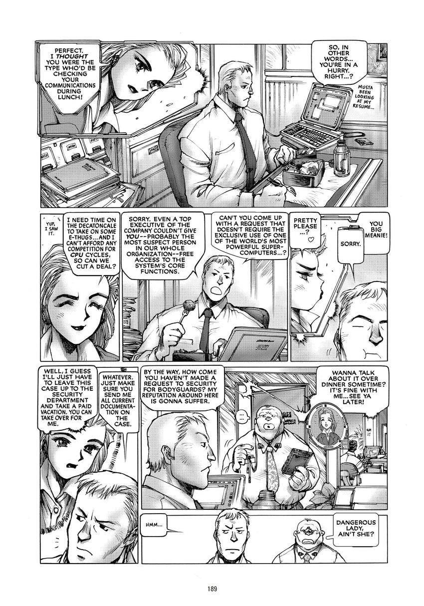 Read The Ghost in the Shell chapter 17 image 4 on Lezhin