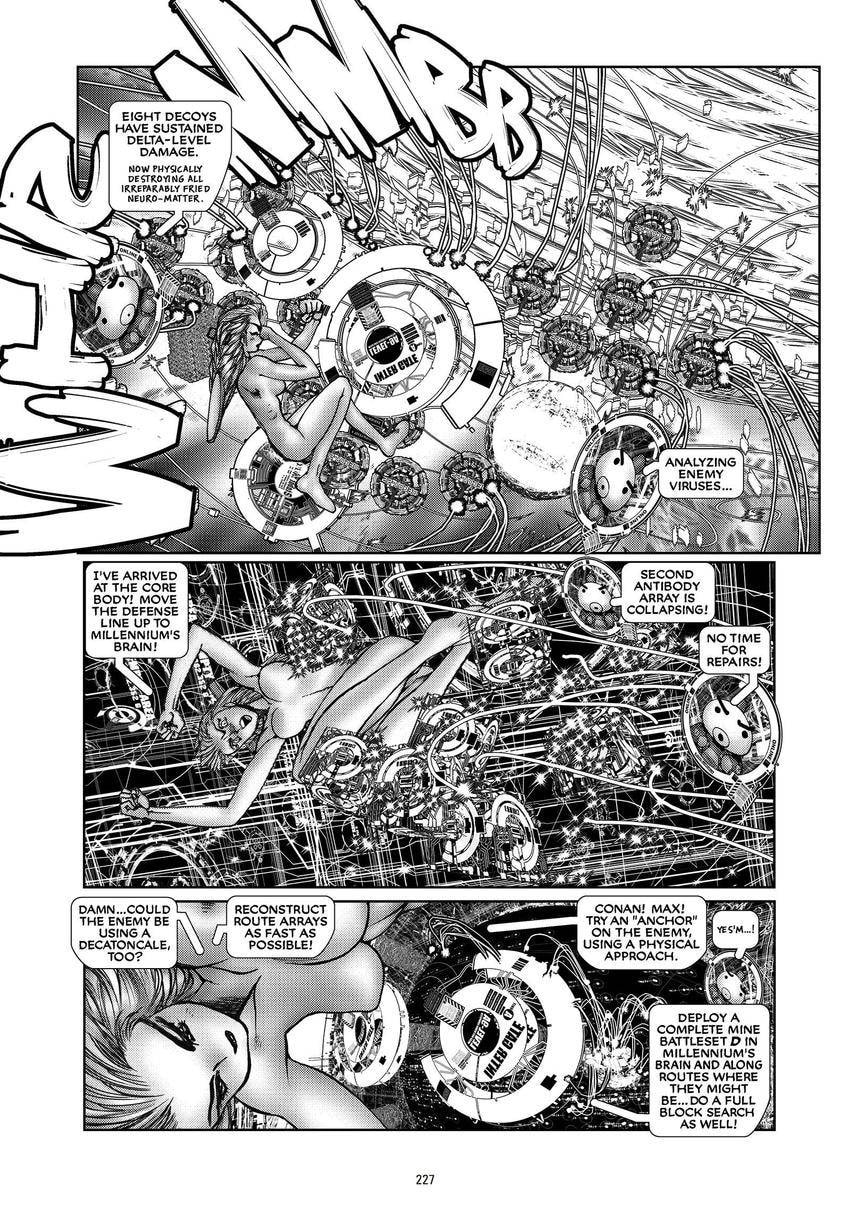 Read The Ghost in the Shell chapter 17 image 42 on Lezhin