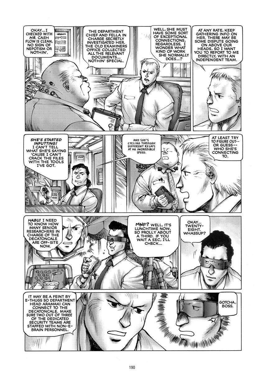 Read The Ghost in the Shell chapter 17 image 5 on Lezhin