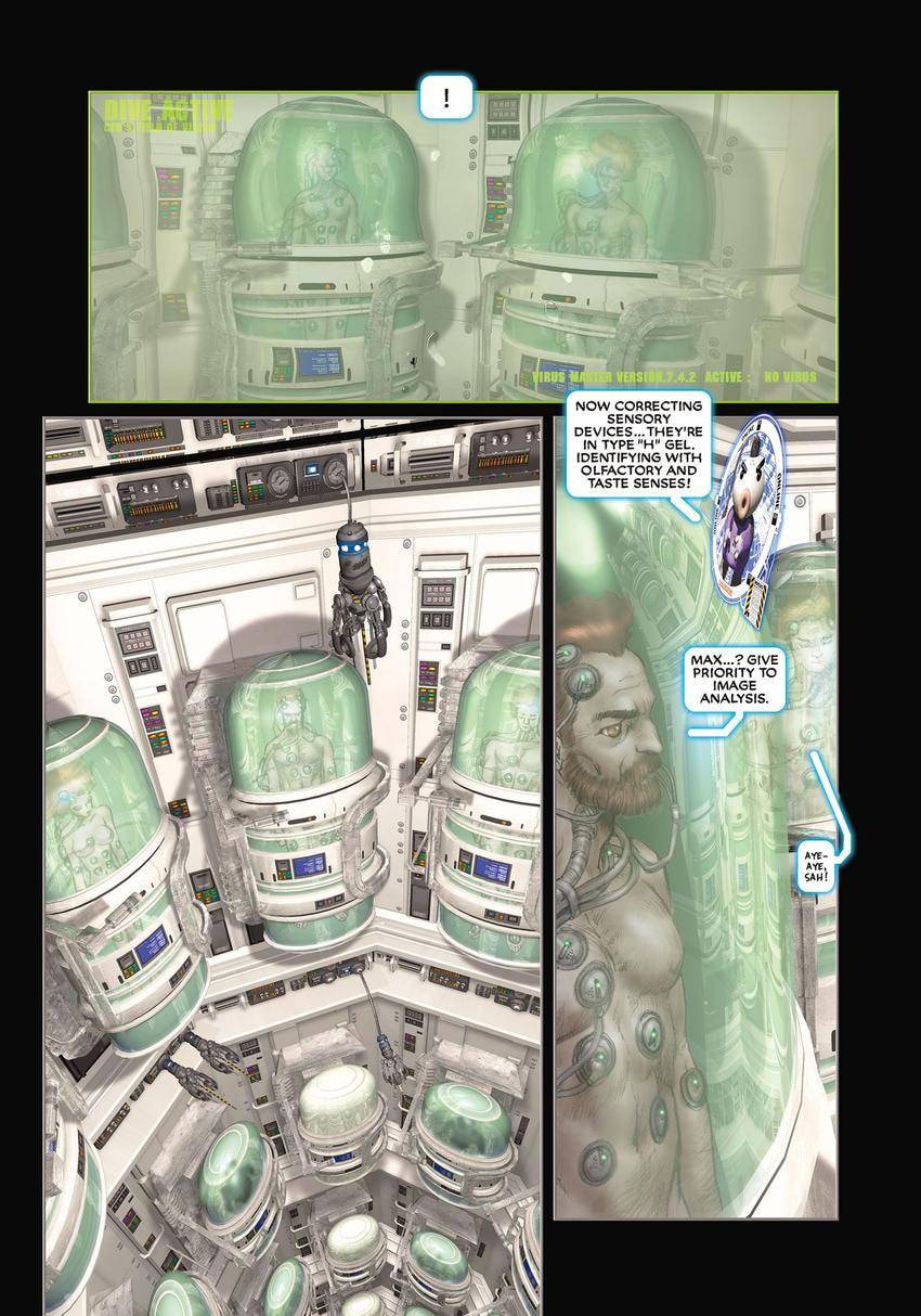 Read The Ghost in the Shell chapter 17 image 53 on Lezhin